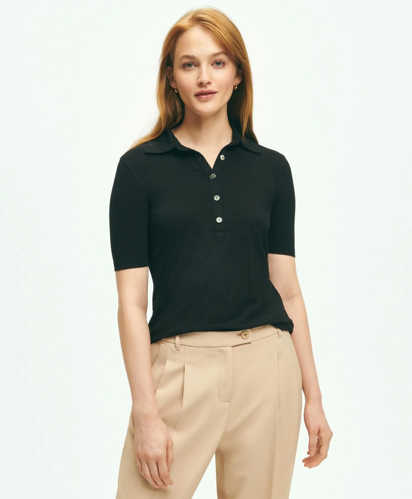 完売 The toe HERALD SHORT SLEEVE POLO KNIT Herald Short Sleeve Polo Knit – THE TOÉ