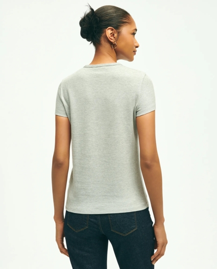 Cotton Embroidered T-Shirt, image 2