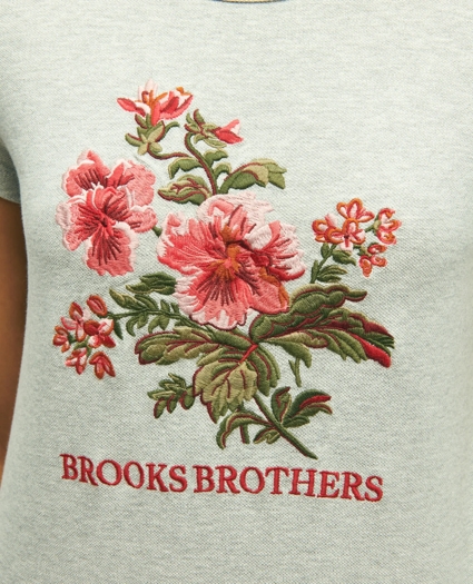 Cotton Embroidered T-Shirt, image 3