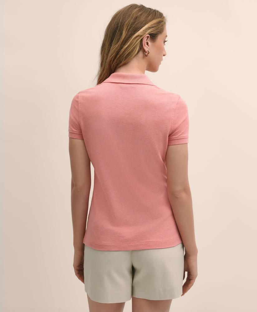 Supima® Cotton Stretch Pique Polo Shirt, image 4