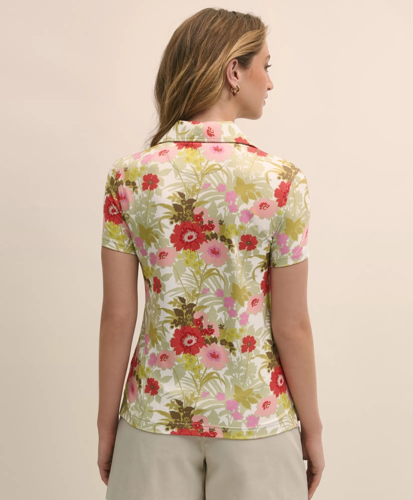 Patterned Polo Shirt, image 4