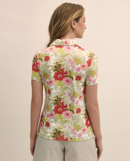 Patterned Polo Shirt, image 4