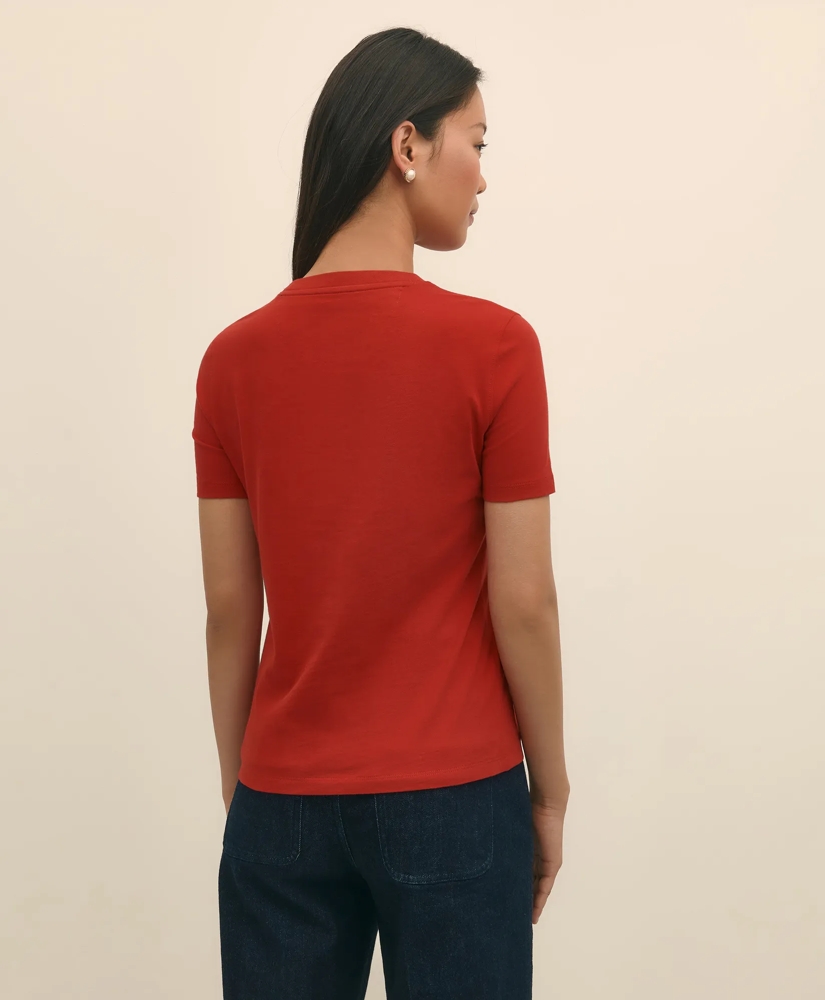 Women's Lunar New Year 100% Cotton Graphic T-Shirt, image 4