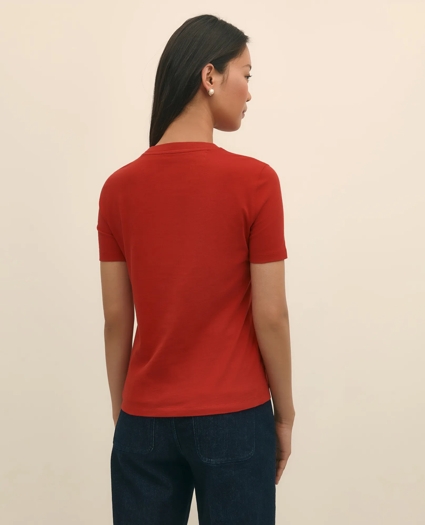 Women's Lunar New Year 100% Cotton Graphic T-Shirt, image 4