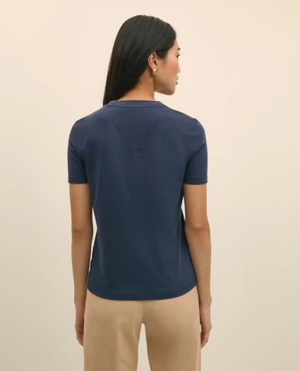 Women's Lunar New Year 100% Cotton Graphic T-Shirt, image 5