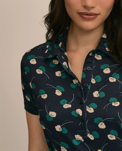 Printed Short-Sleeve Polo Shirt, image 3