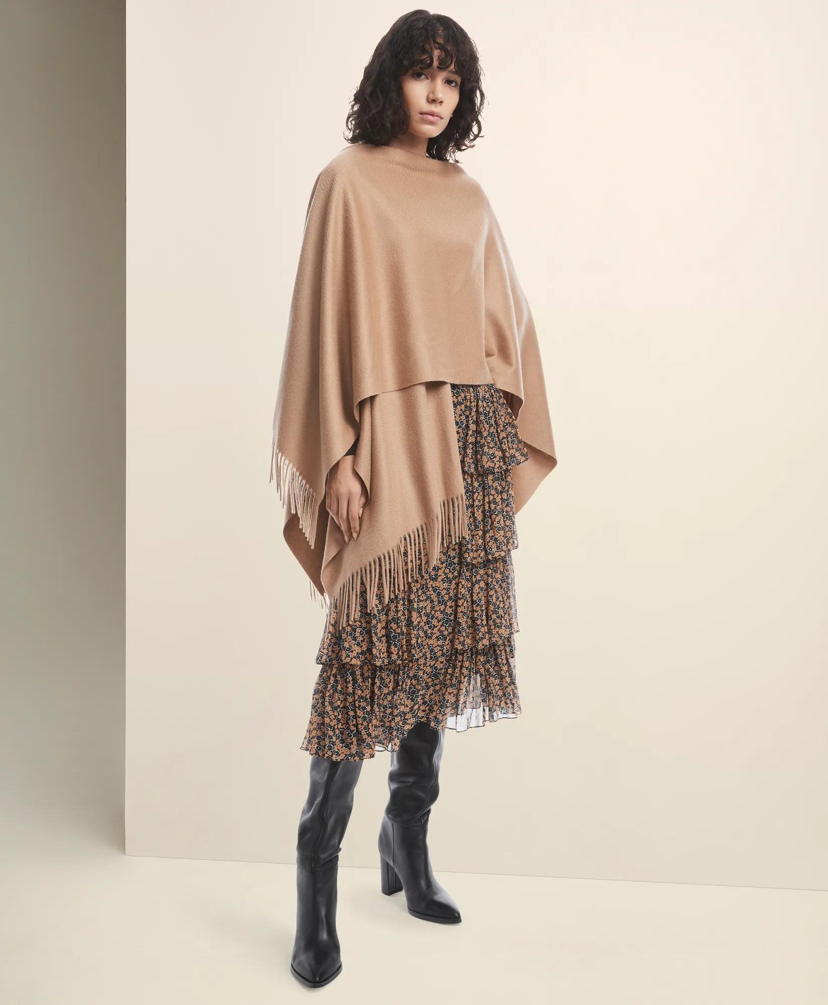 Cashmere Ruana, image 1