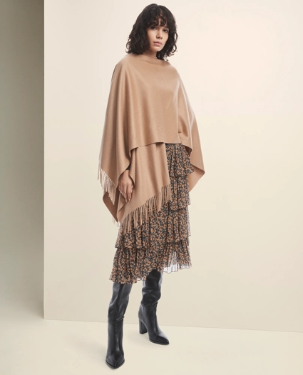 Cashmere Ruana, image 1