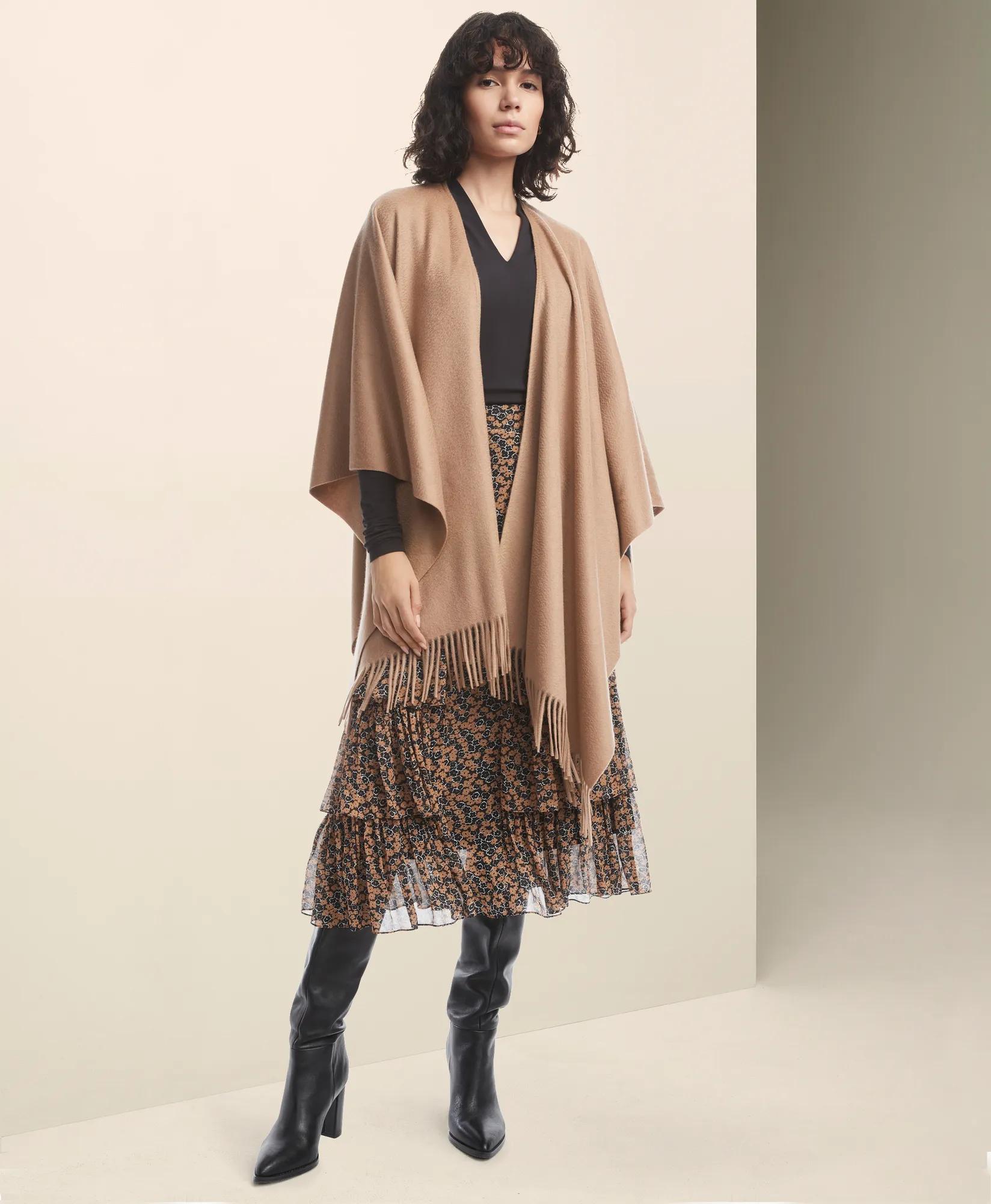 Cashmere Ruana, image 2