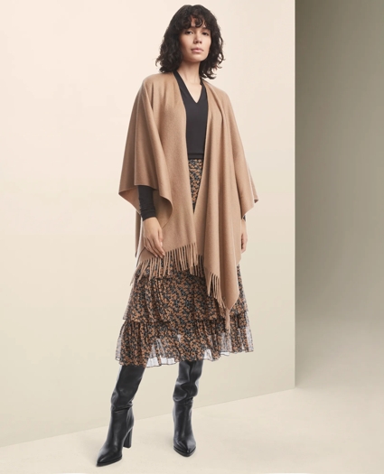 Cashmere Ruana, image 2