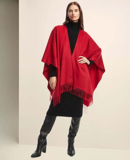 Cashmere Ruana, image 1