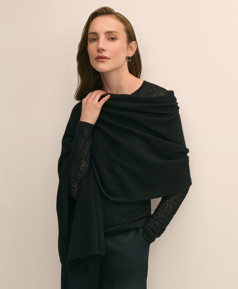 Cashmere 2-Ply Wrap Scarf