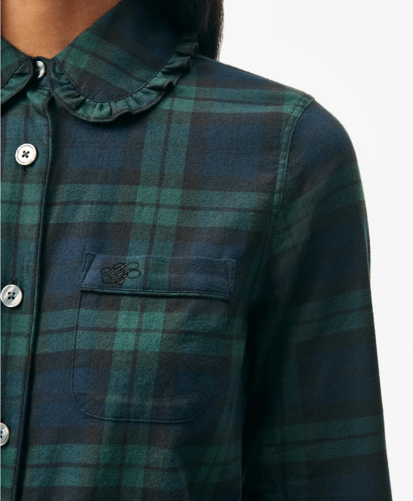 Black Watch Flannel Pajamas