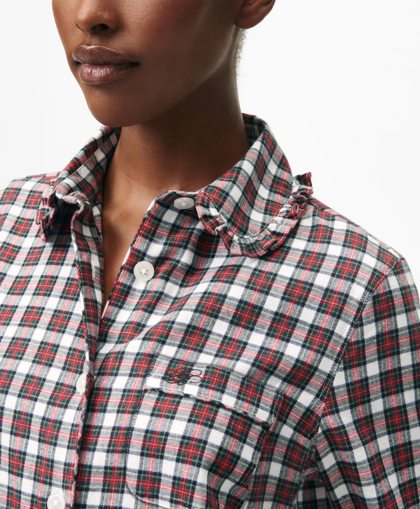 Royal Stewart Tartan Flannel Pajamas