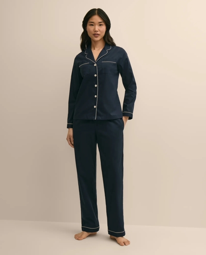 Cotton Tipped Pajamas, image 1