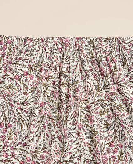 Cotton Jersey Floral Pajamas, image 5