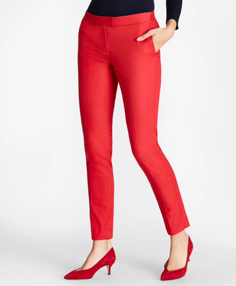 Women's Stretch Cotton Advantage Chino Pants | Brooks Brothers