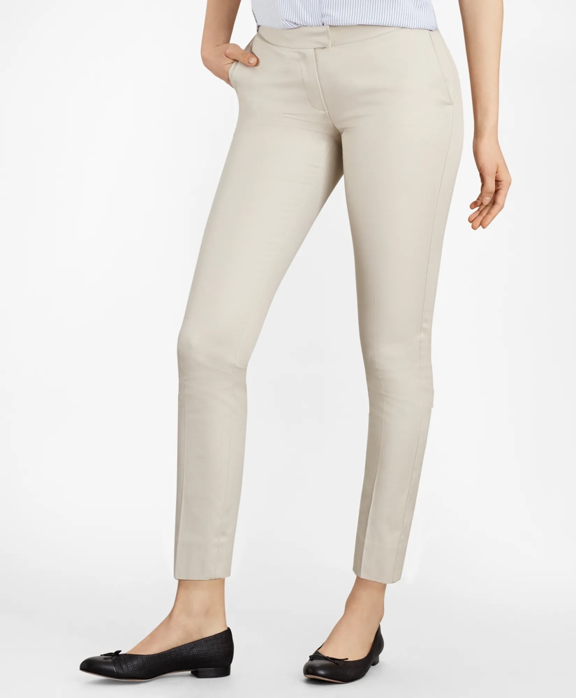 Women's Stretch Cotton Advantage Chino Pants | Brooks Brothers