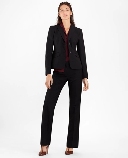Checked BrooksCool® Merino Wool Pants, image 2
