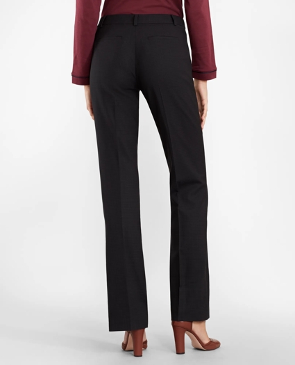 Checked BrooksCool® Merino Wool Pants, image 3