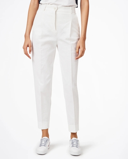 Brooks Brothers x FILA Women's Seersucker Championship Pants, image 1