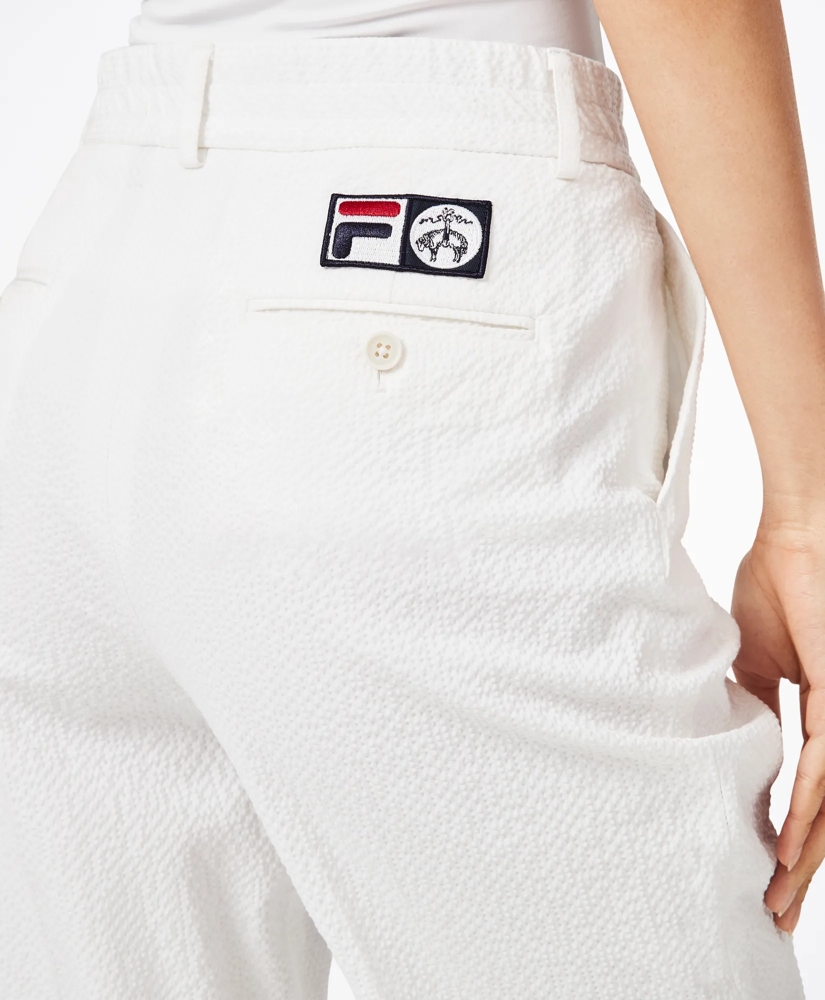 Brooks Brothers x FILA Women's Seersucker Championship Pants, image 3