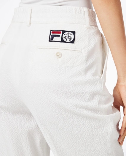 Brooks Brothers x FILA Women's Seersucker Championship Pants, image 3