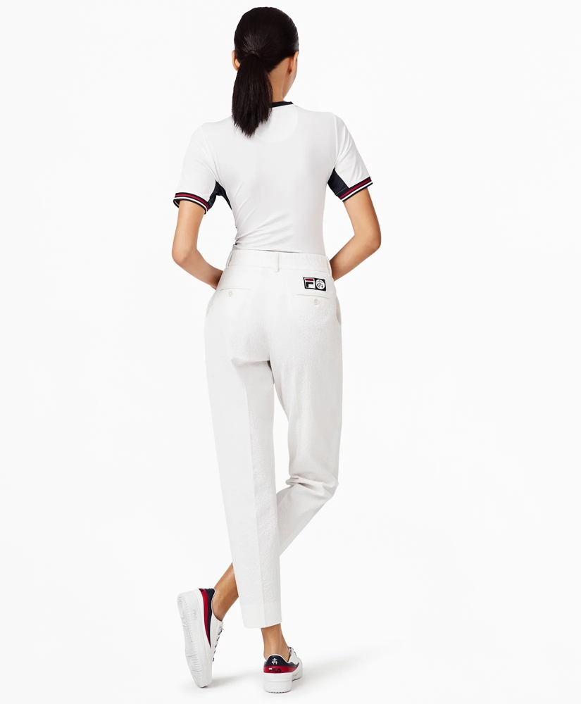 Brooks Brothers x FILA Women's Seersucker Championship Pants, image 4