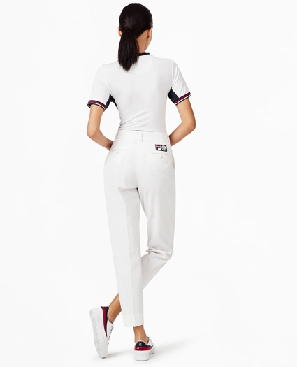 Brooks Brothers x FILA Women's Seersucker Championship Pants, image 4