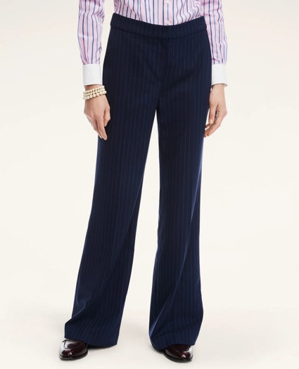 Brooks Brothers Cool Pinstripe Trousers, image 1