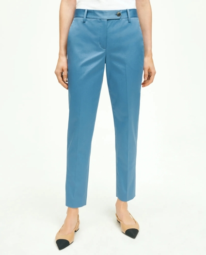 Stretch Cotton Pants, image 1