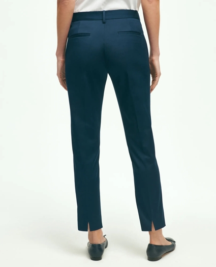 Stretch Cotton Pants, image 2