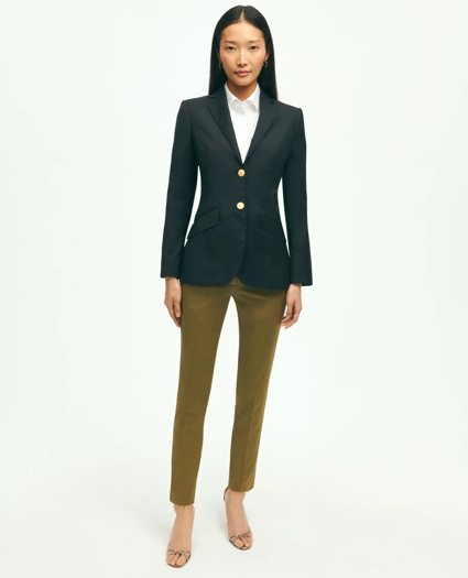 Stretch Cotton Pants, image 2