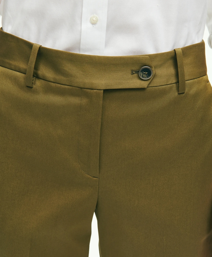 Stretch Cotton Pants, image 4