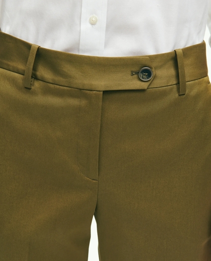 Stretch Cotton Pants, image 4