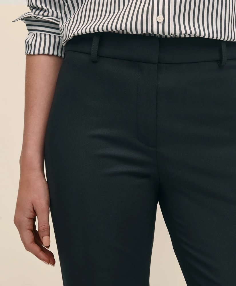 The Essential Brooks Brothers Stretch Wool Flare Leg Trousers, image 3