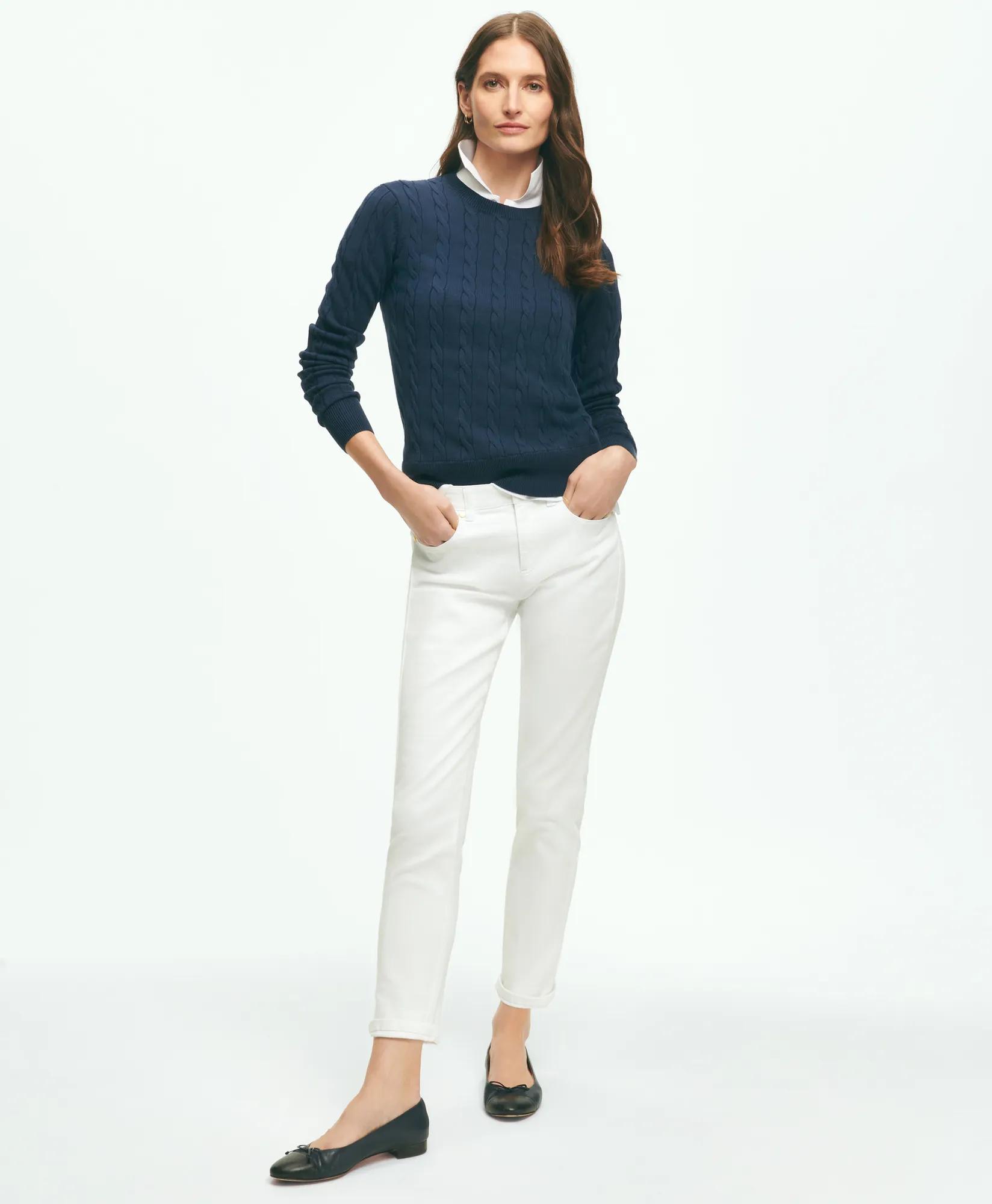 Stretch Cotton Jeans