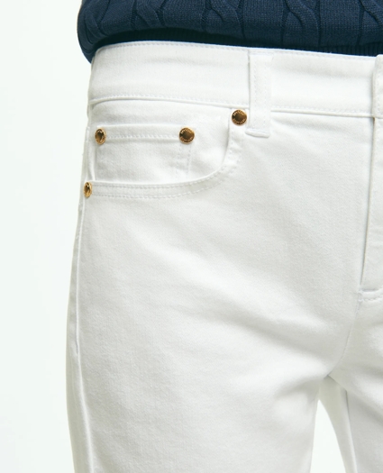 Stretch Cotton Jeans, image 3