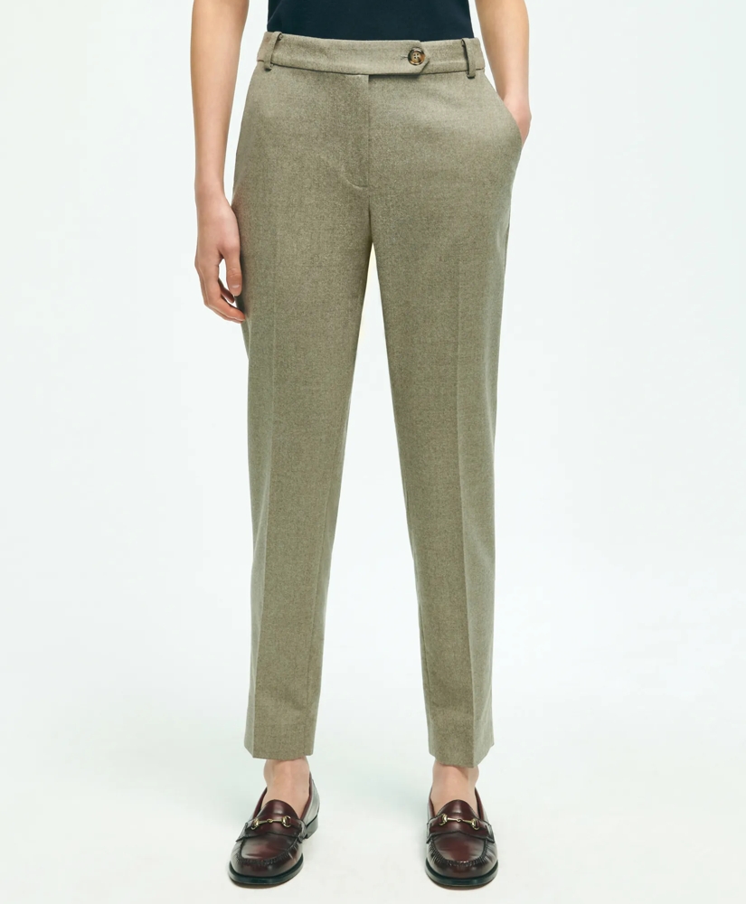 Wool Flannel Pants