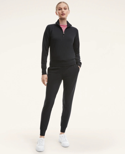Jersey Drawstring Jogger Pants, image 2