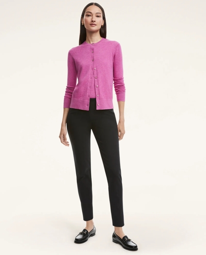 Side-Zip Stretch Cotton Pant, image 2