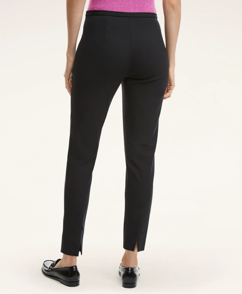 Side-Zip Stretch Cotton Pant, image 3