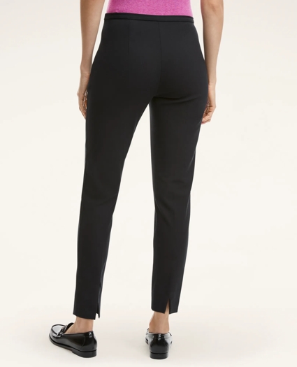 Side-Zip Stretch Cotton Pant, image 3
