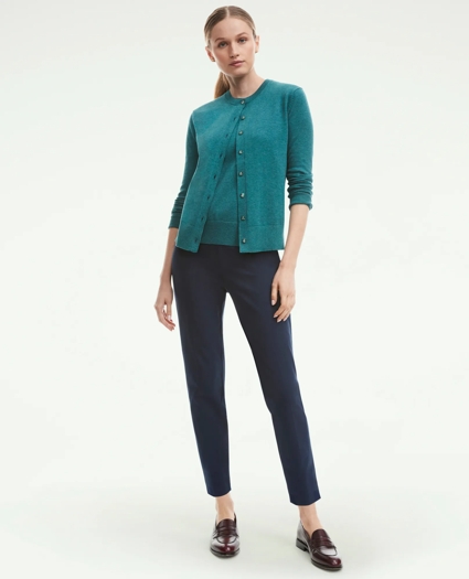 Side-Zip Stretch Cotton Pant, image 2