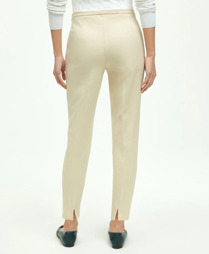 Side-Zip Stretch Cotton Pant, image 3