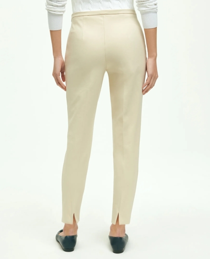 Side-Zip Stretch Cotton Pant, image 3