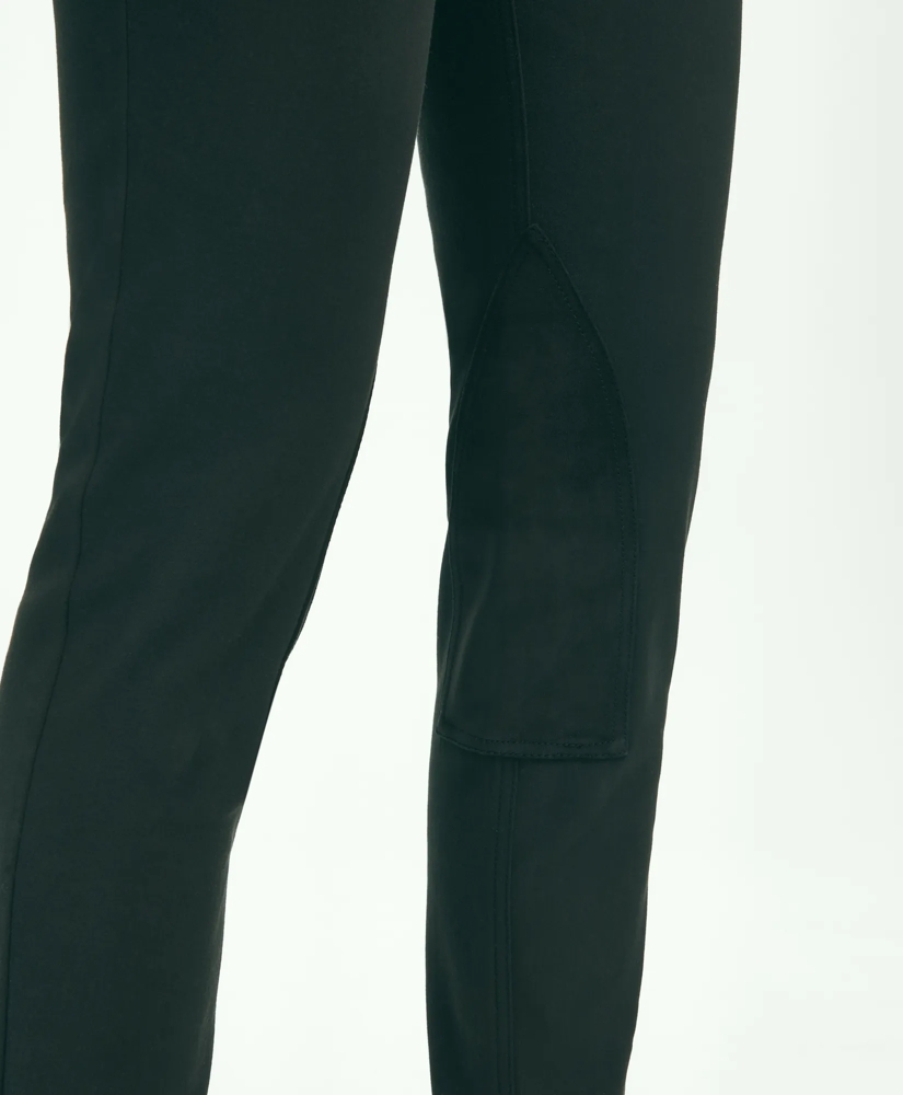 Cotton Blend 5-Pocket Riding Pants, image 6