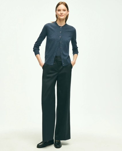 Cotton Twill Wide Leg Pants, image 3