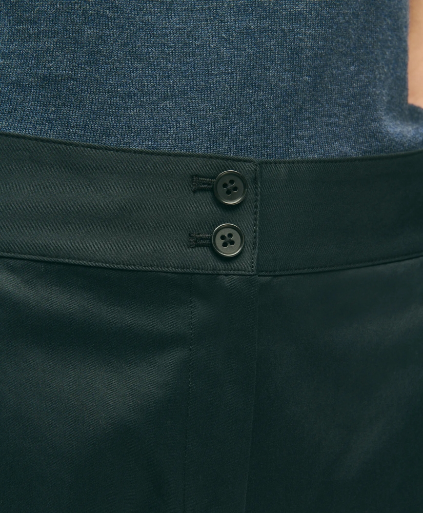 Cotton Twill Wide Leg Pants, image 5