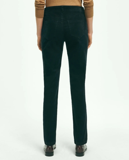 Stretch Cotton Corduroy 5-Pocket Pants, image 2